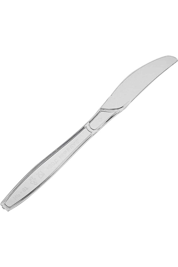 Heavy Duty Clear Knives, 50 Pieces