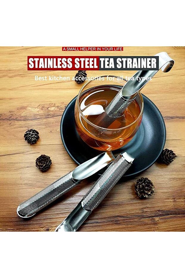 مصافي الشاي للشاي السائب - 2