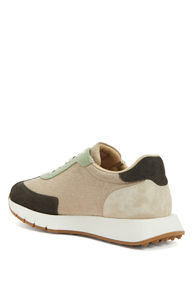 Bej Erkek Sneaker - 3