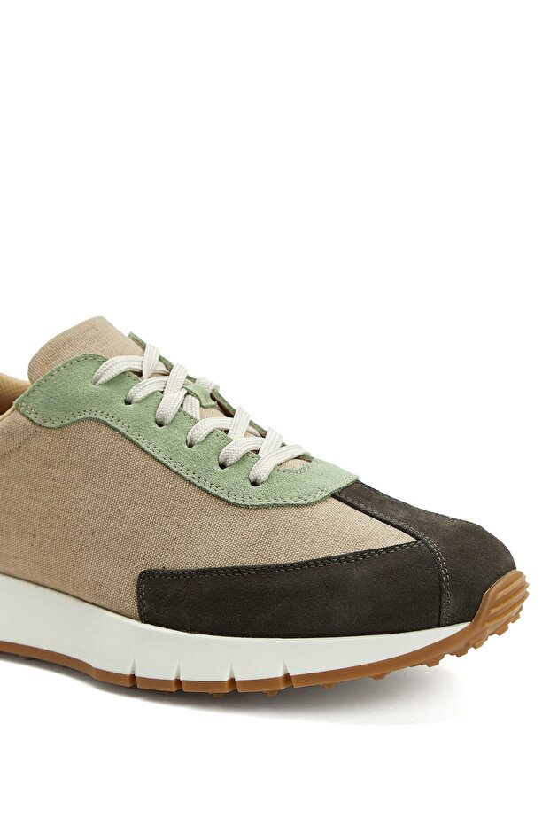 Bej Erkek Sneaker - 6