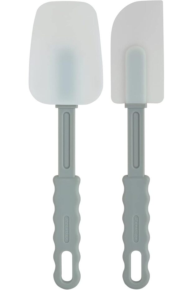 Prestig-Silicone 2 pc Spatula Set