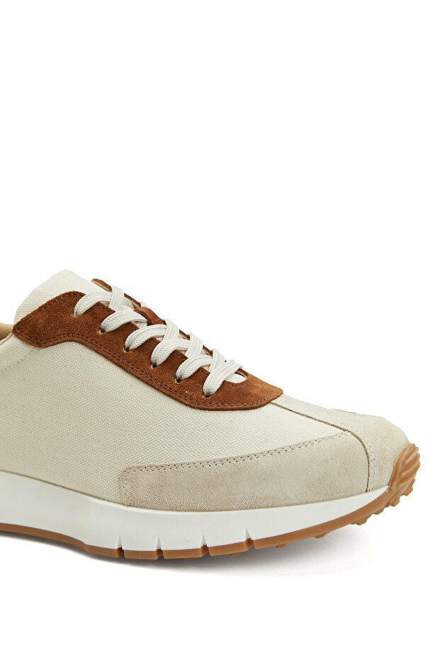 Bej Taba Erkek Sneaker - 6