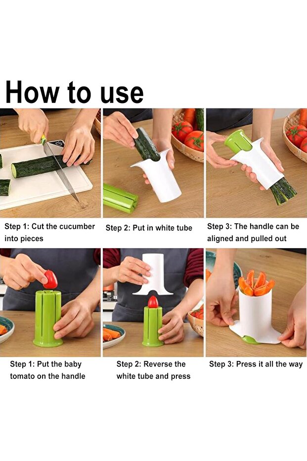 قطاعة الخيار، قطاعة الفاكهة، قطاعة السلطة، قطاعة السلطة الصغيرة - 6