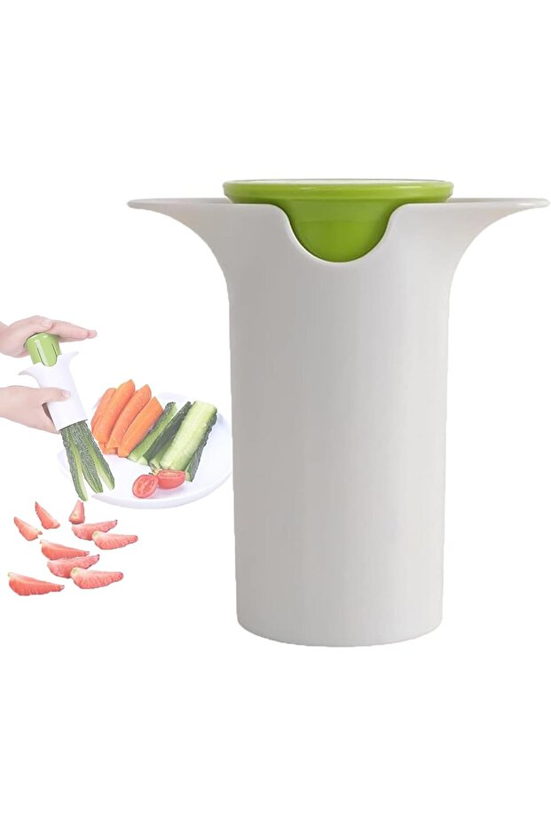 قطاعة الخيار، قطاعة الفاكهة، قطاعة السلطة، قطاعة السلطة الصغيرة - 1