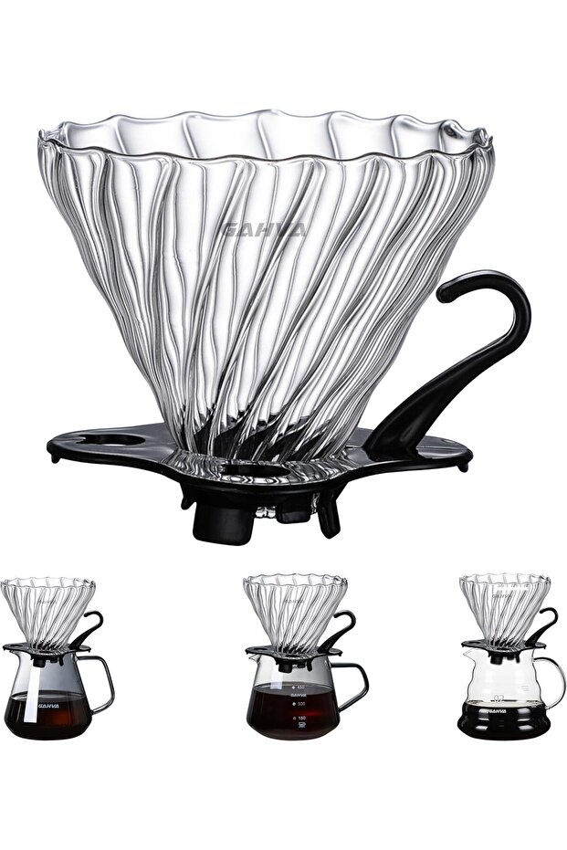 قمع قهوة v60 .[h[