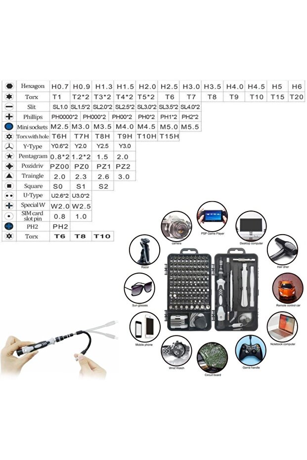 ® Hassas Tornavida Seti - 4