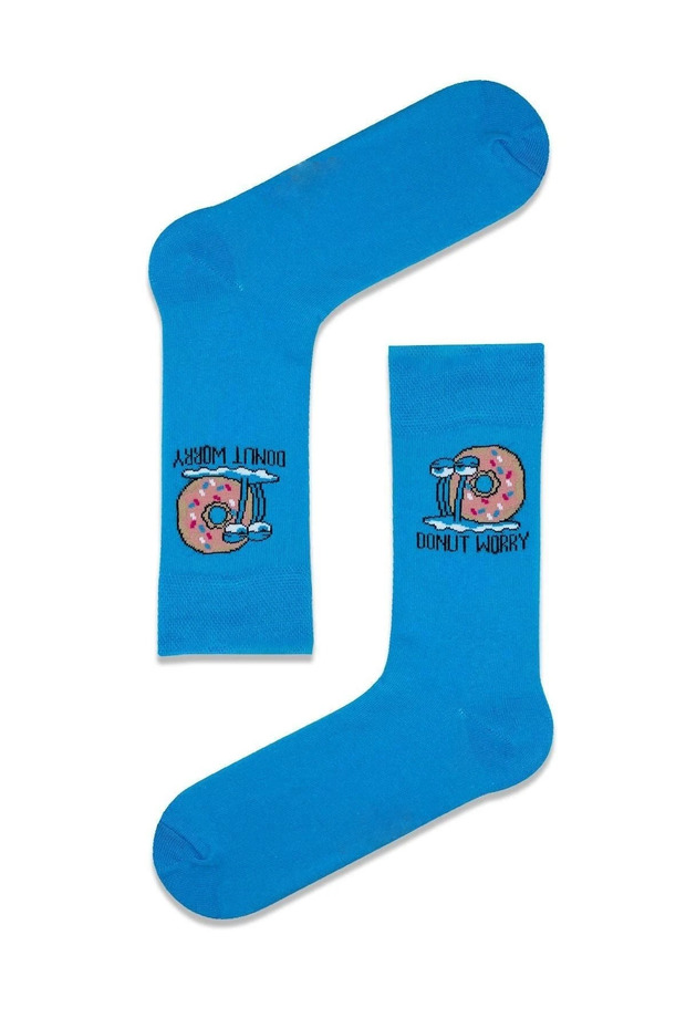جوارب بتصميم دونات تقلق - 2