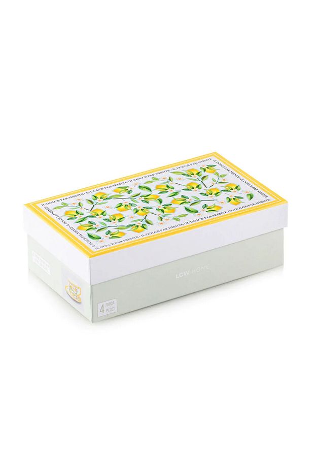 LCW HOME Karişik Çiçek Baskılı 2 Kişilik Porselen Kahve Fincan Takımı 90 ml - 5