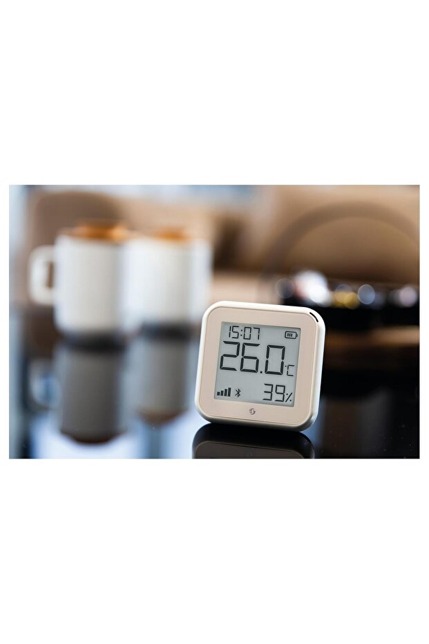 Shelly Plus H&T – WiFi Sıcaklık ve Nem Sensörü (Android, iOS, Alexa & Google Uyumlu) - 3