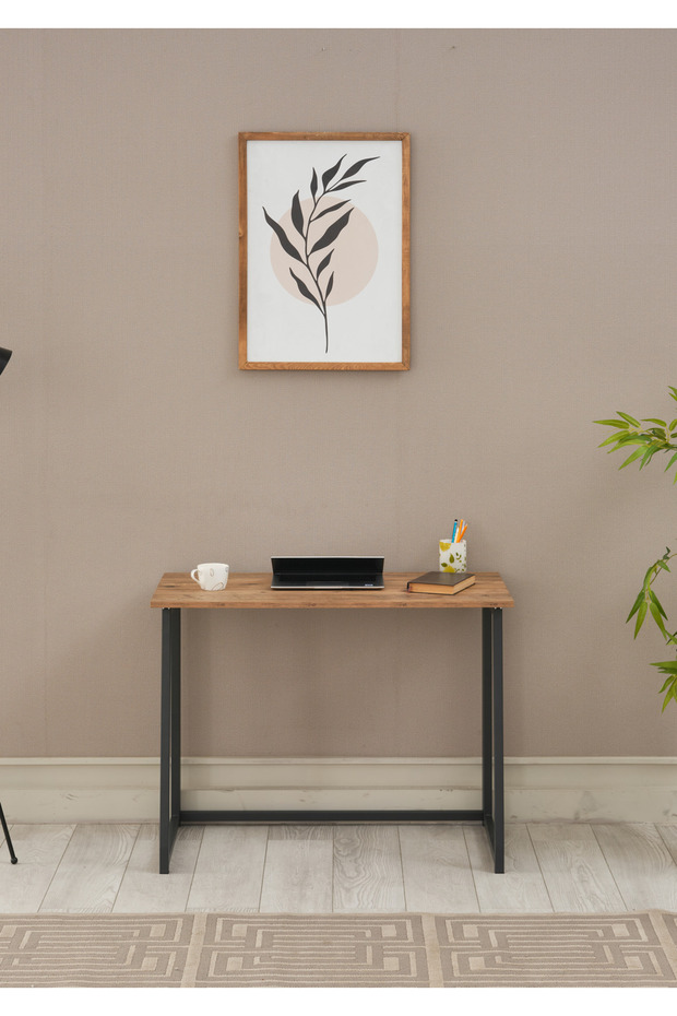 TEK KANATLI KATLANIR MASA 100X50X75 - 1