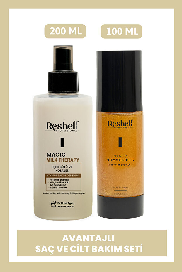 Avantajlı Saç Bakım Seti - 1