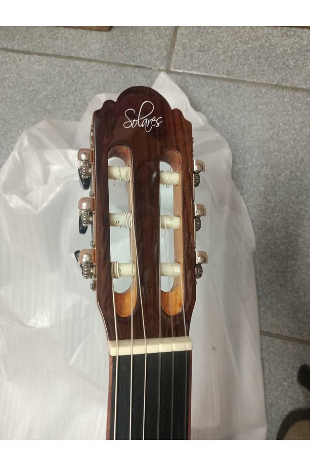 SCRK-100CEQ Perdesiz Elektro Klasik Gitar - 8