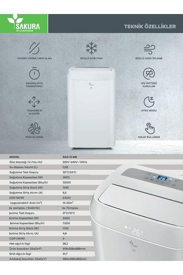 SAC 12 MB Mobil Klima - 5