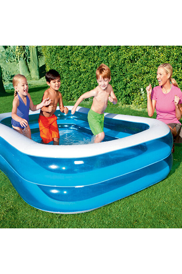 Rectangular pool 262 x 175 x 51 cm, Bestway - 3