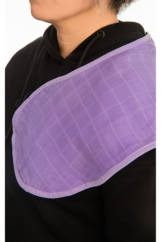 قماش الكتف الموسلين - 1