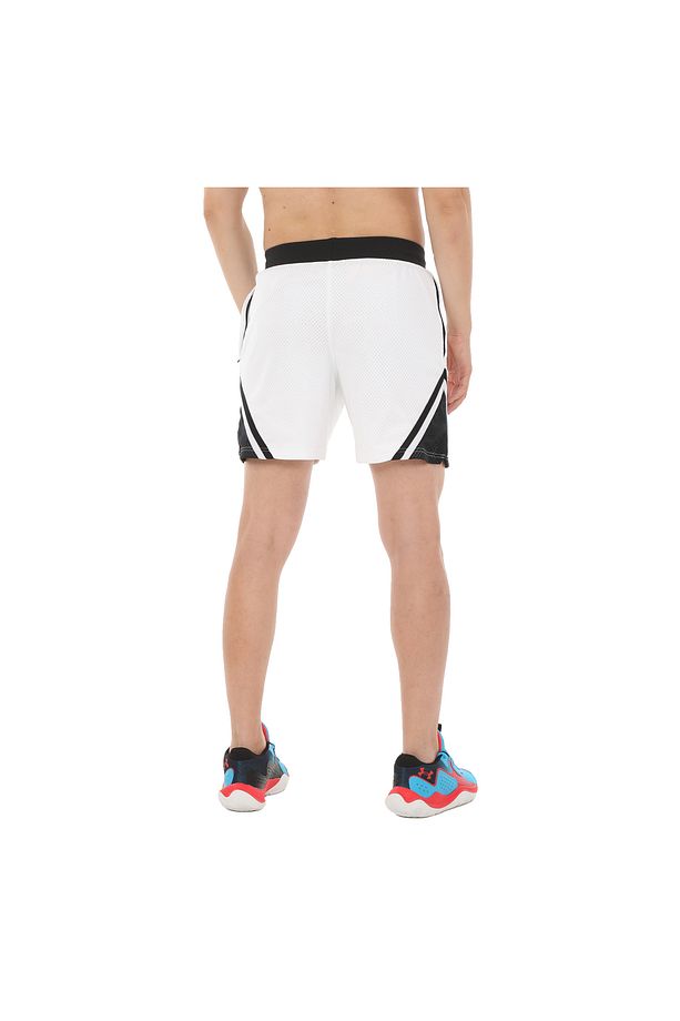 A1384470-100-100 Under Armour Curry Mesh Short 4 Erkek Şort Ve Kapri Beyaz - 4