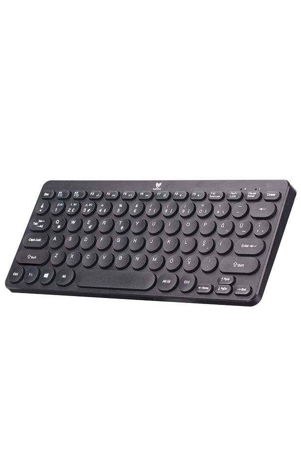 Bt-k95 Bluetooth V5.0 Wireless Kablosuz Klavye Siyah Android, Ios, Mac, Windows, Tv Uyumlu - 4