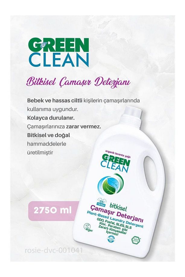 Bitkisel Çamaşır Deterjanı 2750ml - 2
