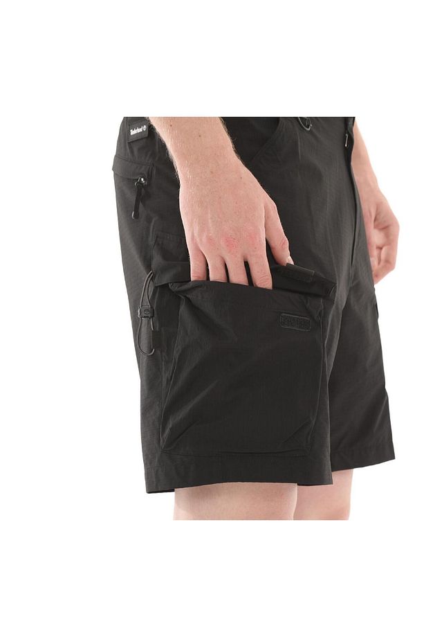 B0A6VAJ0011-R Timberland Baxter Peak Mobı Flex Tech Quıck-Dry Str Erkek Şort Ve Kapri Siyah - 5