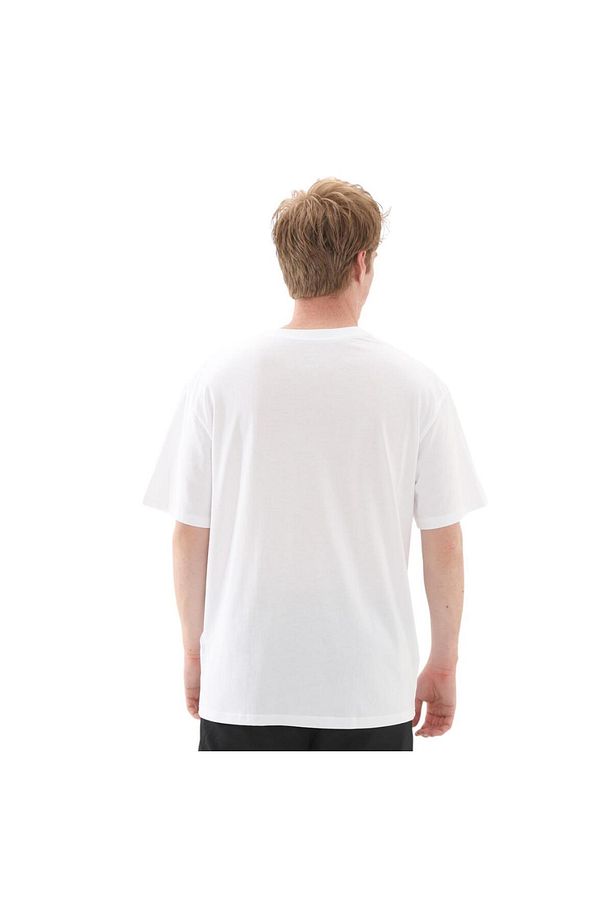 A1386803-101 Under Armour Ua M Hw Os Sm Box Ss Erkek Şort Ve Kapri Beyaz - 4