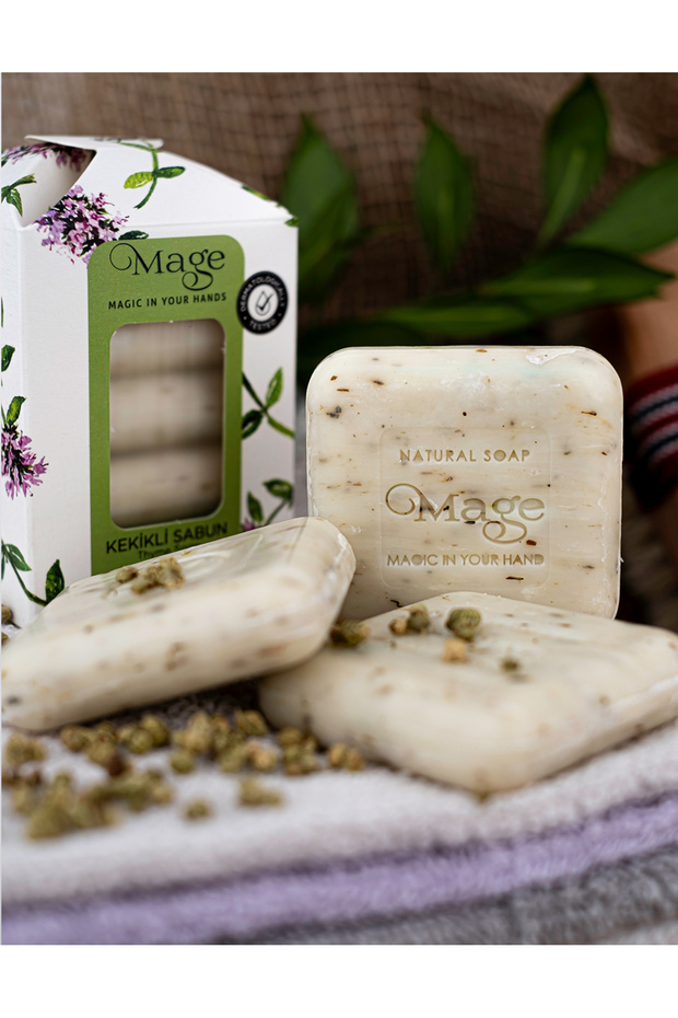 KEKİKLİ SABUN 3'LÜ - 1