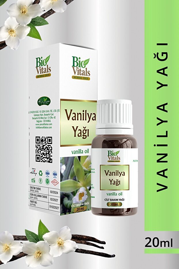 Vanilya Yağı 20 ml - 1