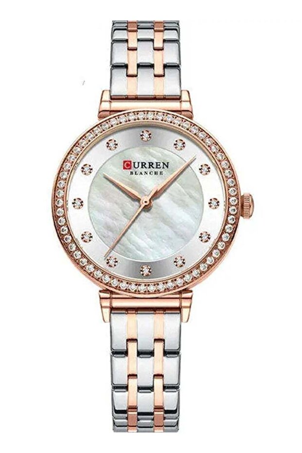 9087 Stainless Steel Analog Watch, Wrist Watch for Women