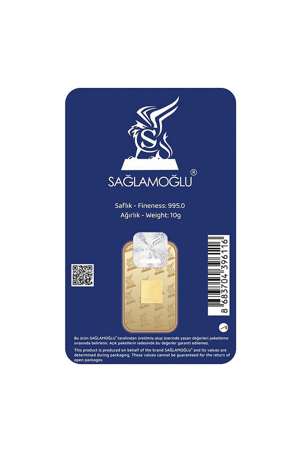 10 gr 24 Ayar Sağlamoğlu Gram Altın - 2