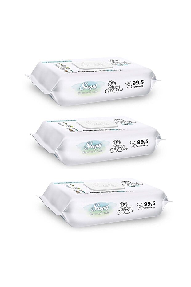 Newborn Bio Natural 3X40 Wet Wipes