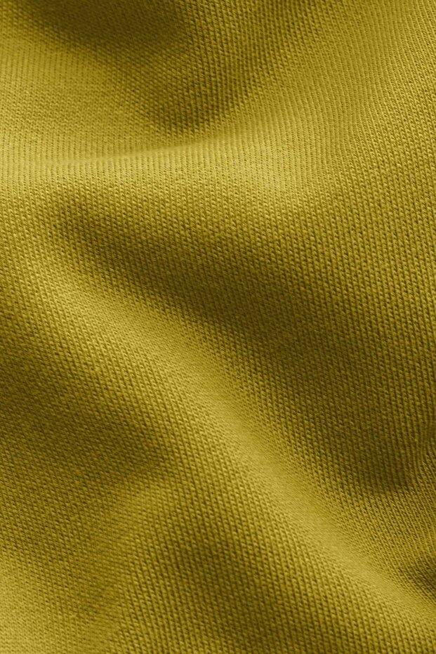 Erkek Basic Relax / Oversize Hoodie Sweatshirt - Hugraf - Moss - 9