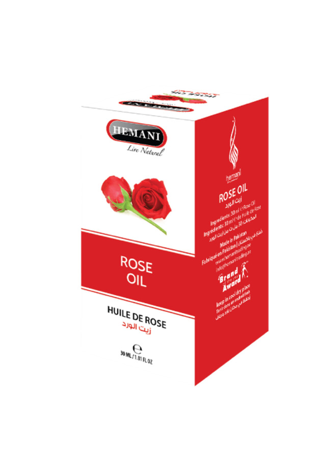 Herbal Rose Oil 30ml