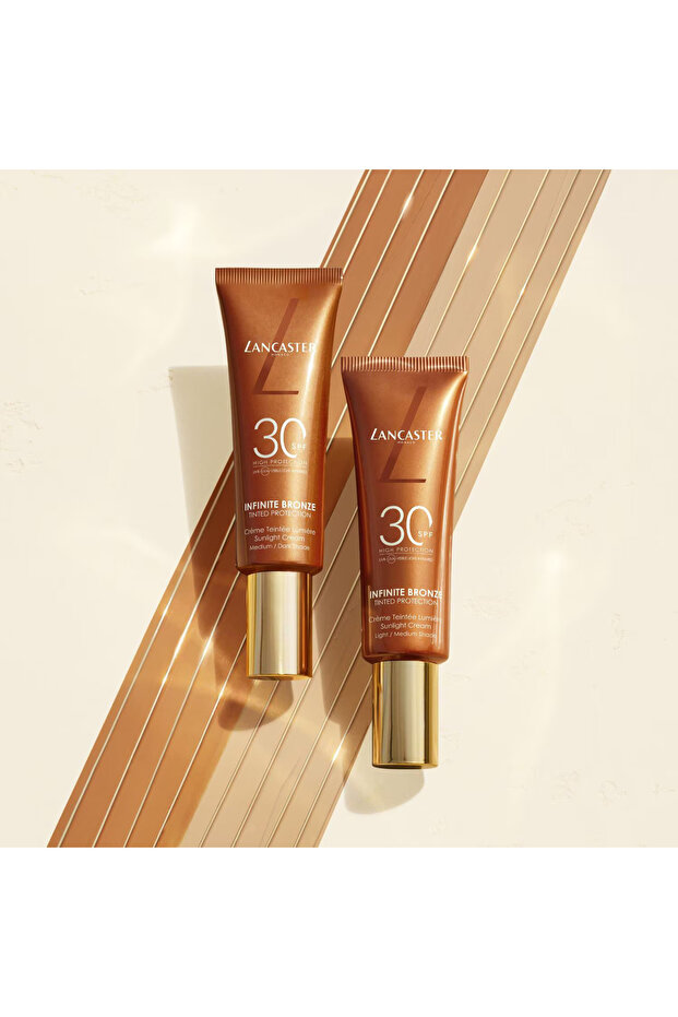 Infinite Bronze Sunlight Cream SPF30 50 ML Medium/Dark - 2