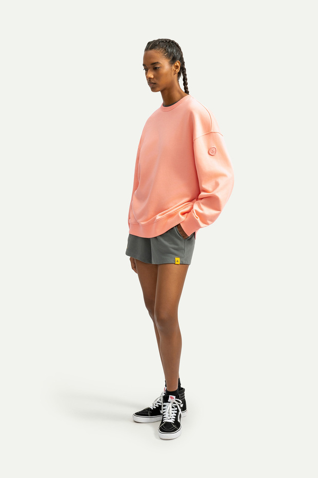 Erkek Basic Relax / Oversize Sweatshirt - Ruden - Canyon - 6