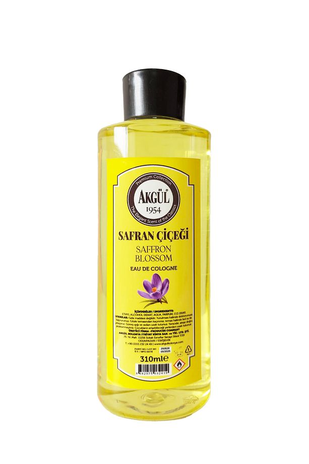 Safran Çiçeği Kolonyası 310 ml - 1