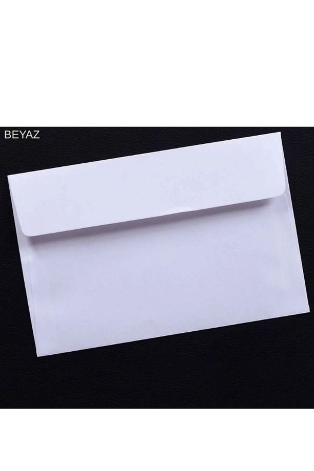 Zarf, para zarfı, takı zarfı , davetiye zarfı, 12X18 cm 1000 ADET 1. Hamur / 70 Gr. beyaz - 3