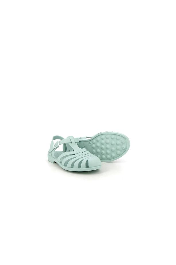 Sunmif Mat Oxyde - Mat Mavi Kadın Sandalet - 4