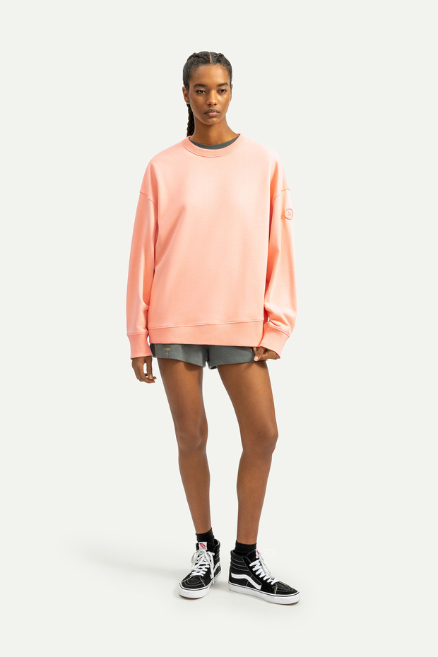 Erkek Basic Relax / Oversize Sweatshirt - Ruden - Canyon - 7