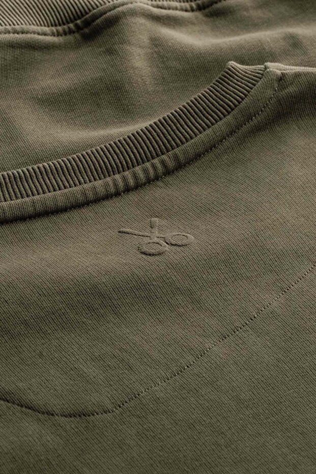 Erkek Basic Regular Sweatshirt - Ruga - Jungle - 8