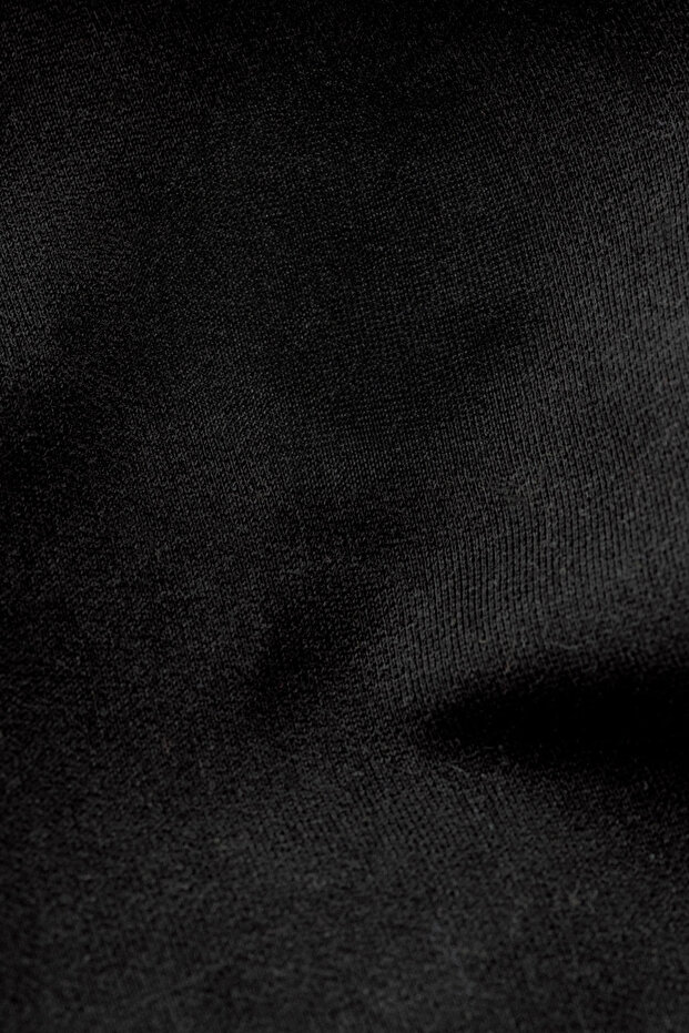 Erkek Basic Relax / Oversize Hoodie Sweatshirt - Houd - Tar - 8