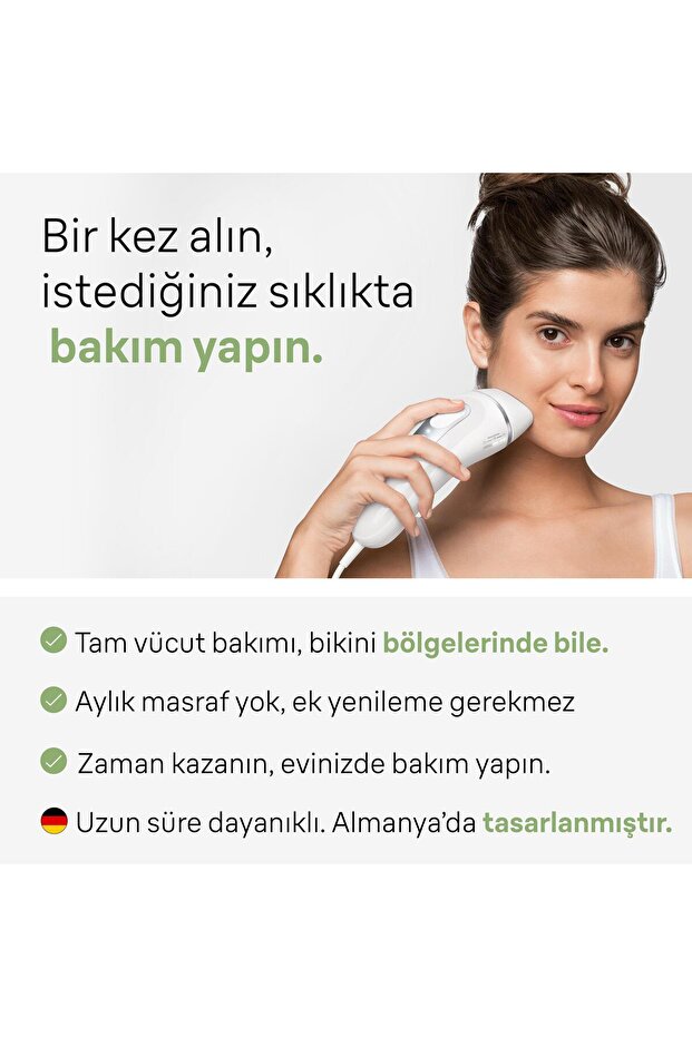 IPL Silk·expert Pro 3, Evde Tüy Alma, Çanta, Venus Tıraş Makinesi, 2 Başlık, PL3132 - 3