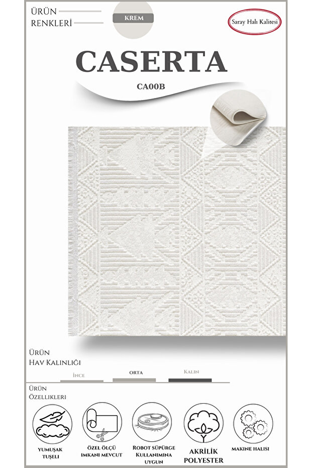 CASERTA CA00B DİKDÖRTGEN - 2