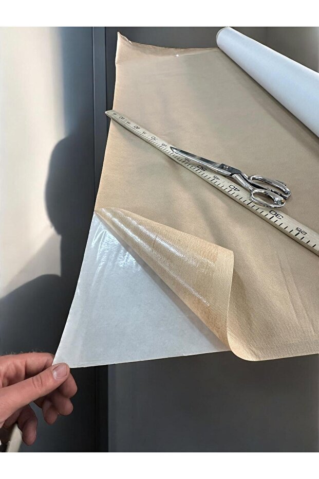 Adhesive Interlining 100X160 cm – Paper Hardness Fabric Backing