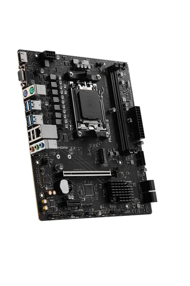 Pro A620M-B Amd A620 Am5 Soket Ddr5 6800(Oc)Mhz Matx Anakart - 2