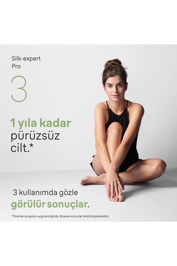 IPL Silk·expert Pro 3, Evde Tüy Alma, Çanta, Venus Tıraş Makinesi, 2 Başlık, PL3132 - 2