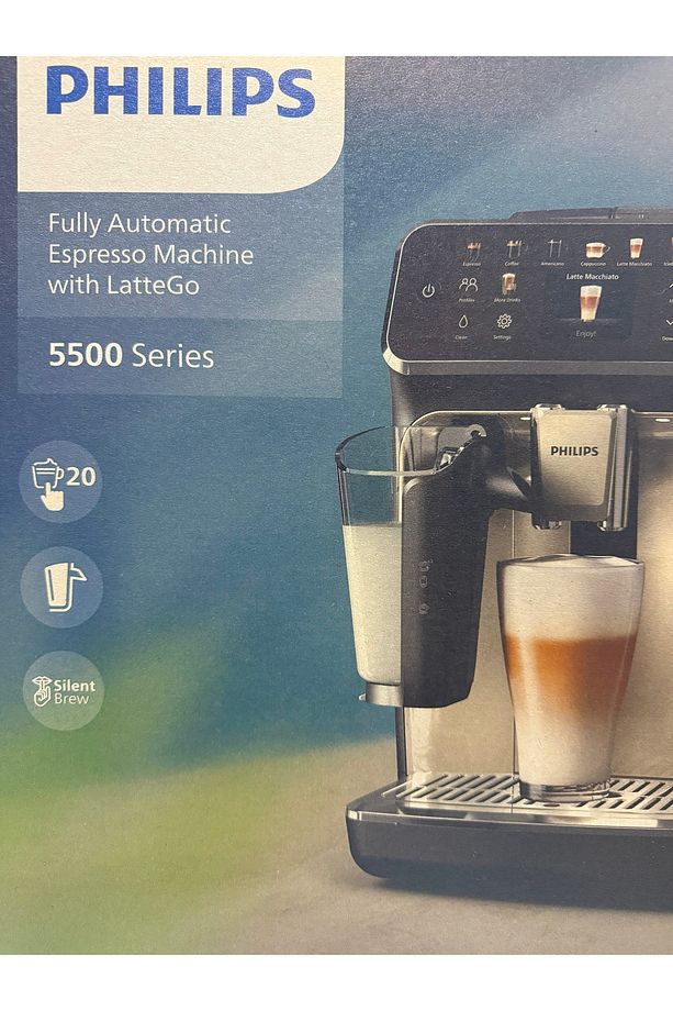 Tam Otomatik Espresso Makinesi, 20 Sıcak ve Soğuk İçecek Espresso, sütlü latte, cappuccino vb. - 8