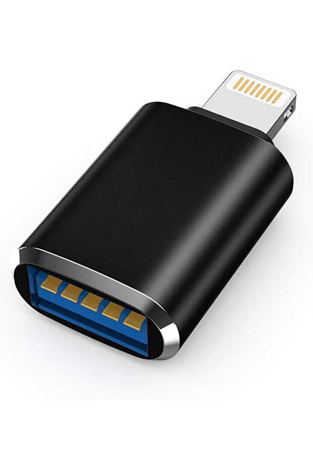 محول OTG من Lightning Male إلى USB 3.0 Female - متوافق مع أجهزة iPhone وiPad