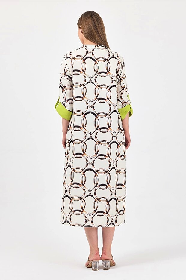 قميص زيمرمان بطباعة فستان أبيض - 3