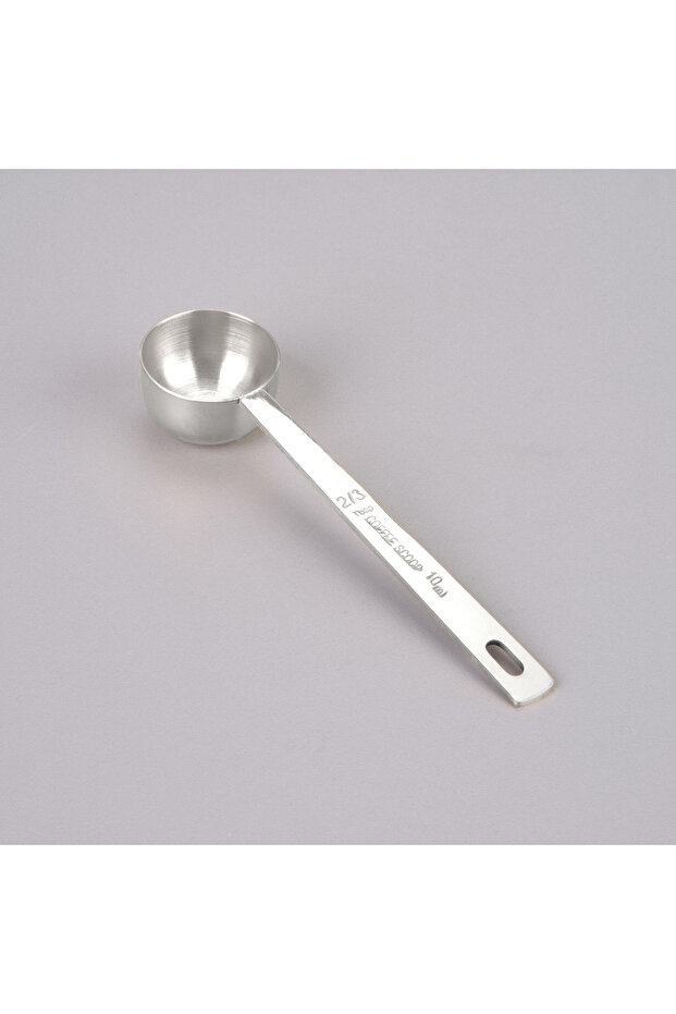 Çelik Kahve Ölçeği - Gri - 10 ml - 1