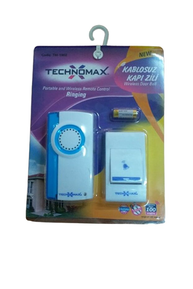 Kablosuz Kapı Zili - 1