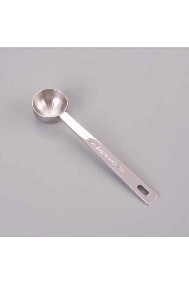 Çelik Kahve Ölçeği - Gri - 5 ml - 1